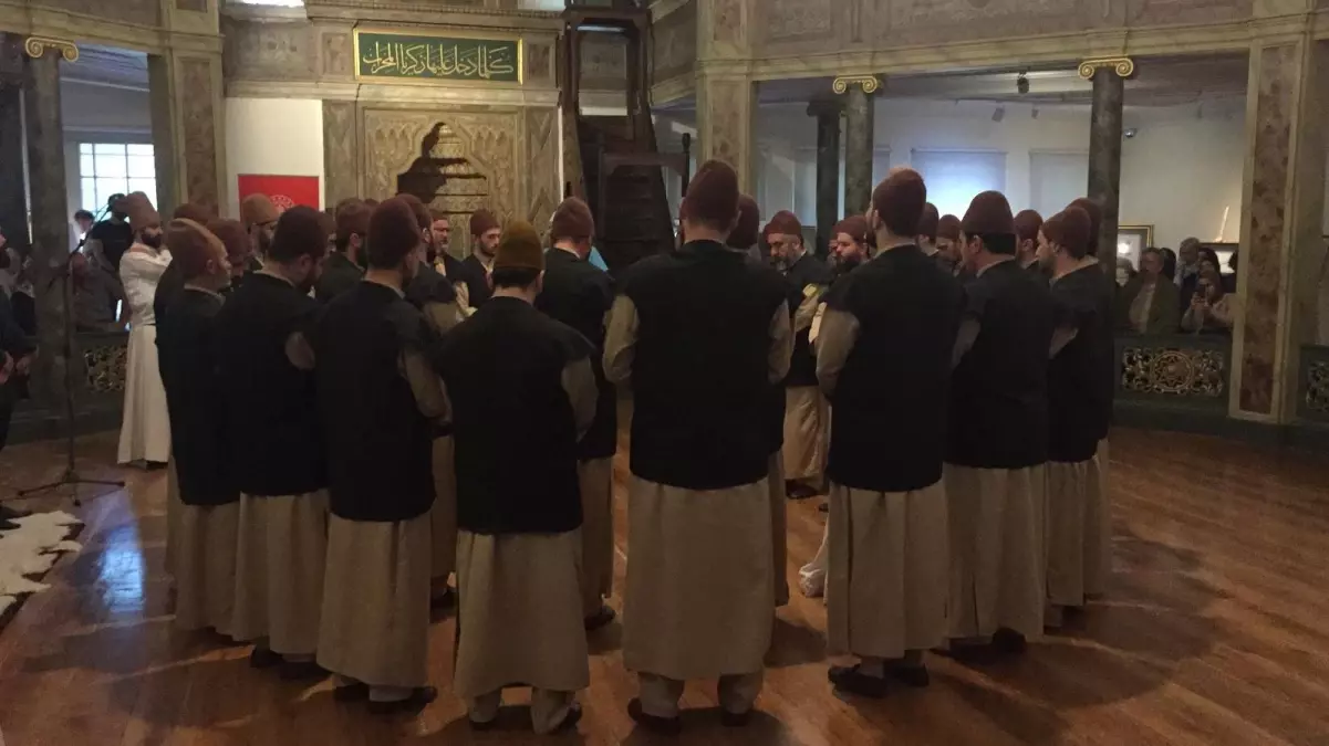 Galata Mevlevihanesi'nde Sema, Semah ve Devran Töreni