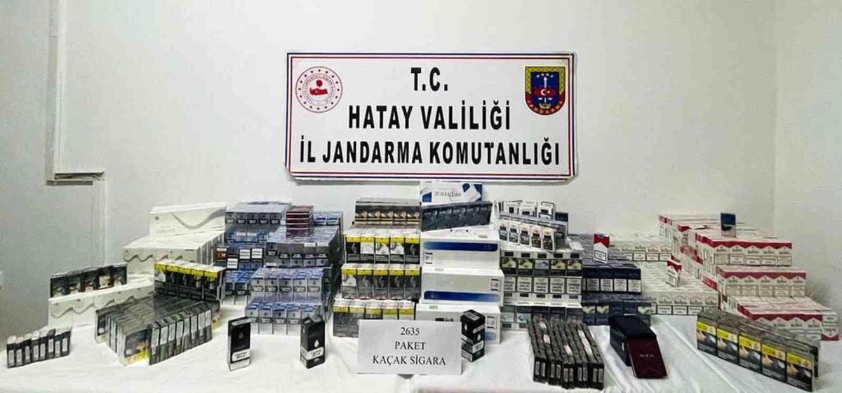 Hatay\'da uyuşturucu operasyonu
