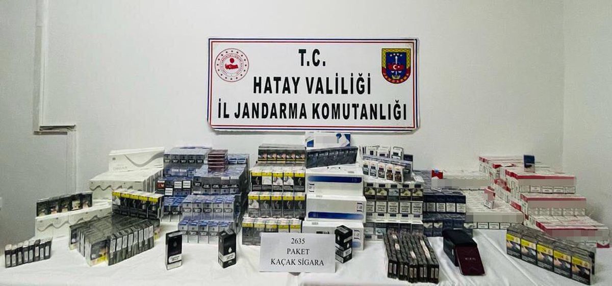 Hatay\'da uyuşturucu operasyonunda 6 şüpheli yakalandı
