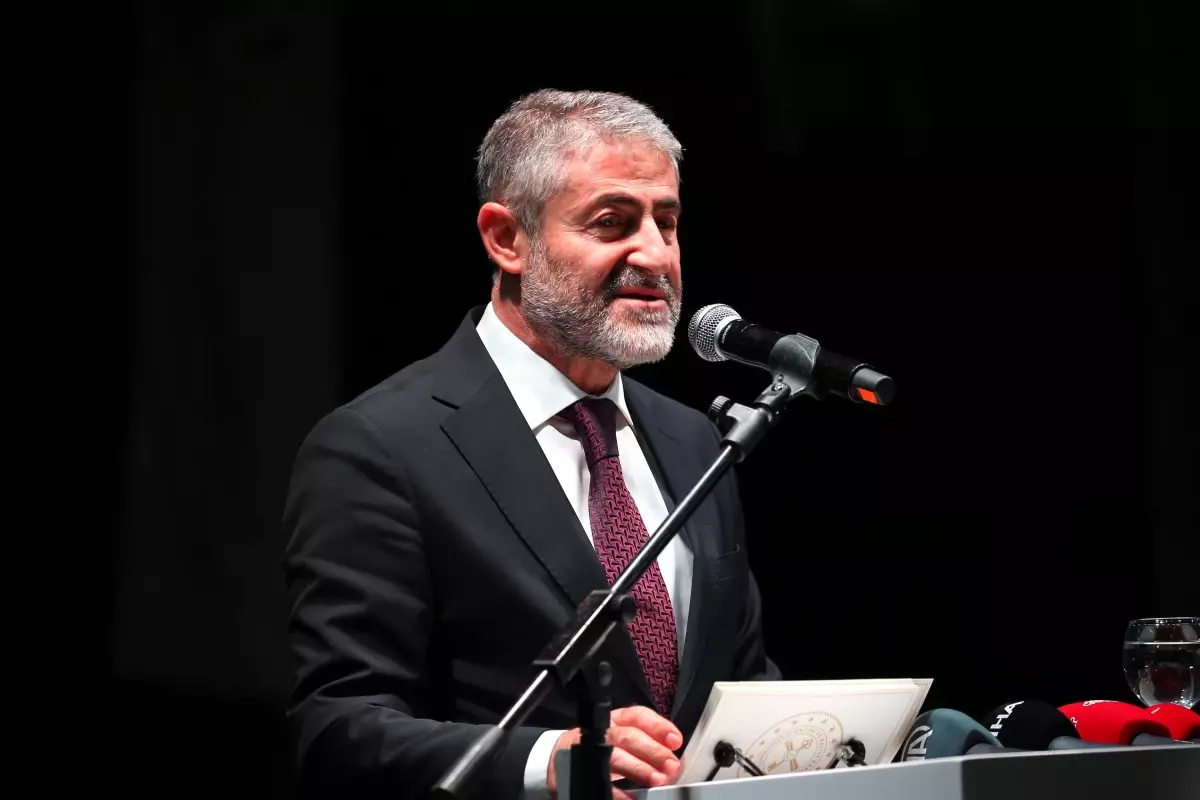 Hazine ve Maliye Bakanı Nureddin Nebati, 2. Türk-Arap İş Zirvesinde konuştu Açıklaması