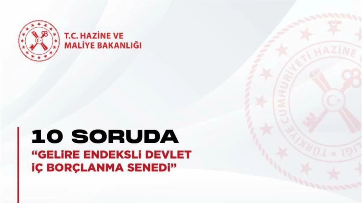 10 soruda \'gelire endeksli iç borçlanma senedi\'