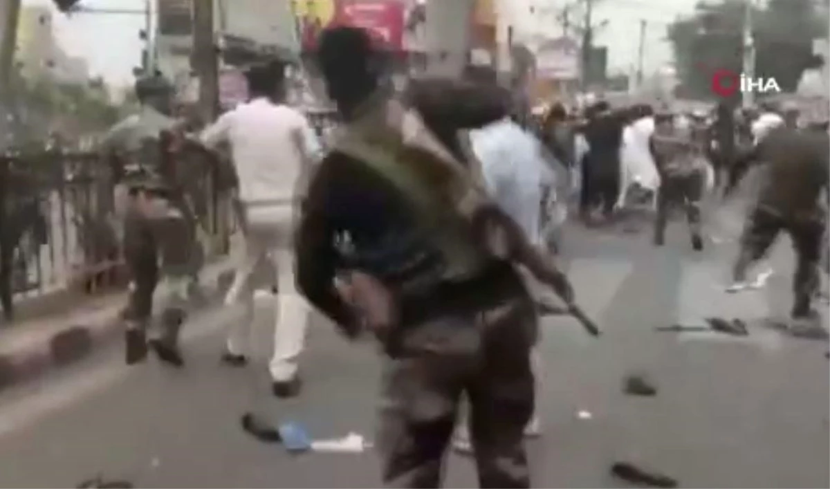 Hindistan\'da Hazreti Muhammed\'e hakaret protestoları devam ediyor: 2 ölü, 10 yaralı