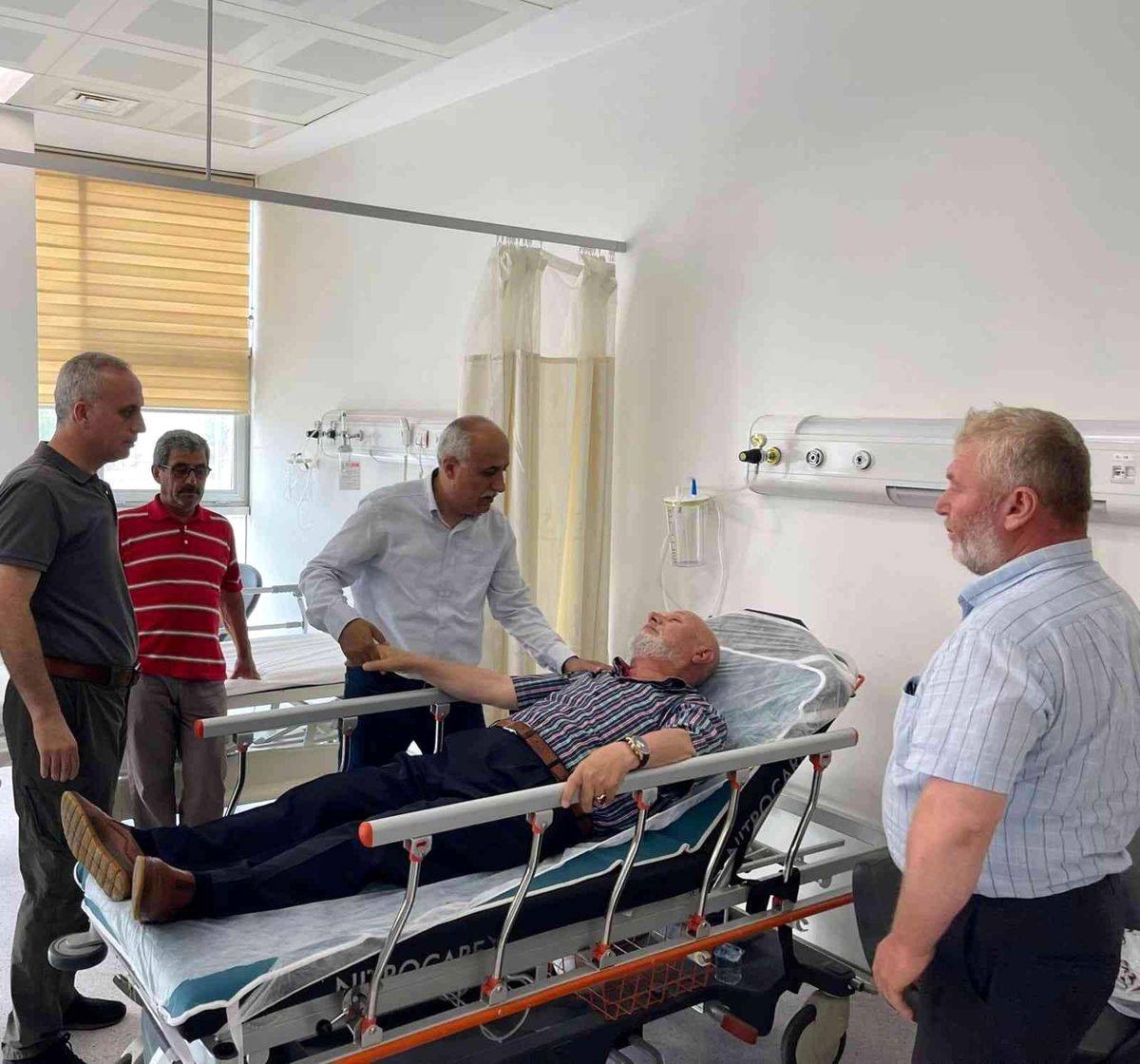 İtalya'daki helikopter kazasında oğlunun ölüm haberini alan acılı baba fenalaşarak hastaneye kaldırıldı