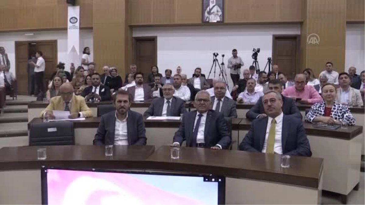 KAHRAMANMARAŞ - "Tarihi Kentler Birliği Meclis Olağan 1.Toplantısı"