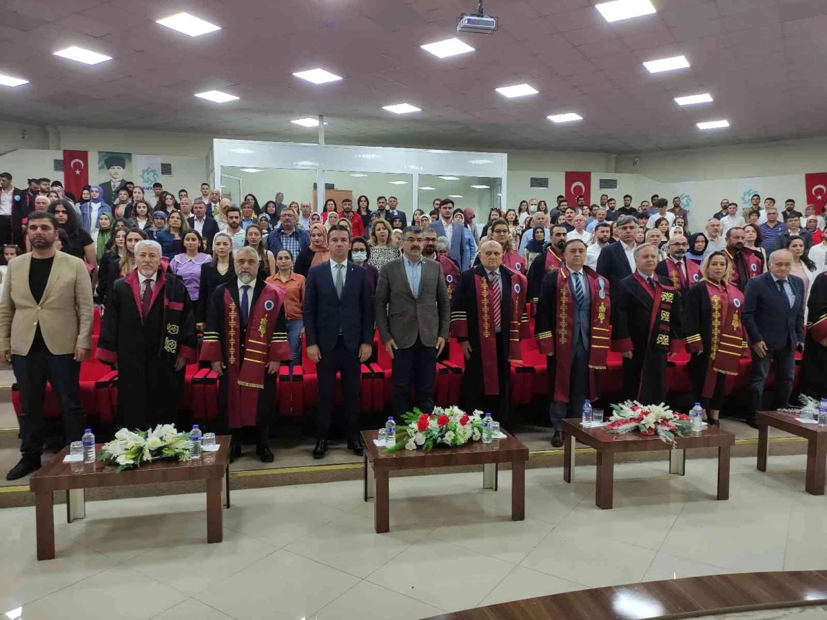 Kars\'ta Veteriner Fakültesi\'nde mezuniyet töreni