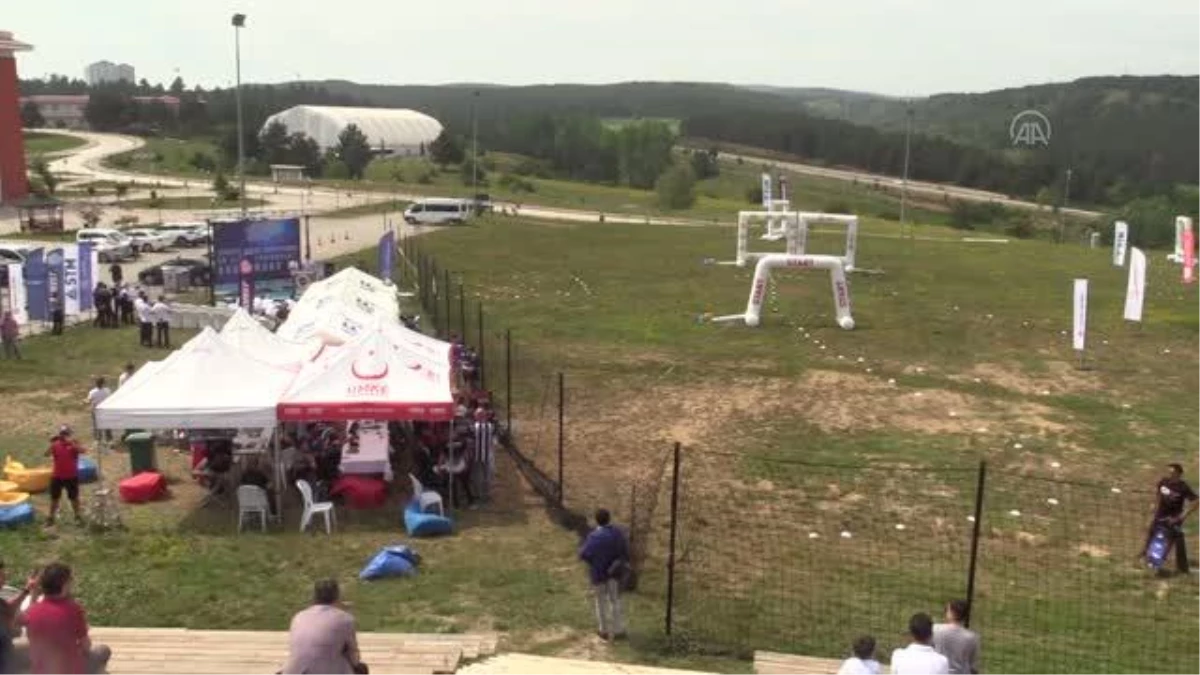 KASTAMONU - TEKNOFEST Türkiye Drone Şampiyonası\'nın ön eleme etabı başladı