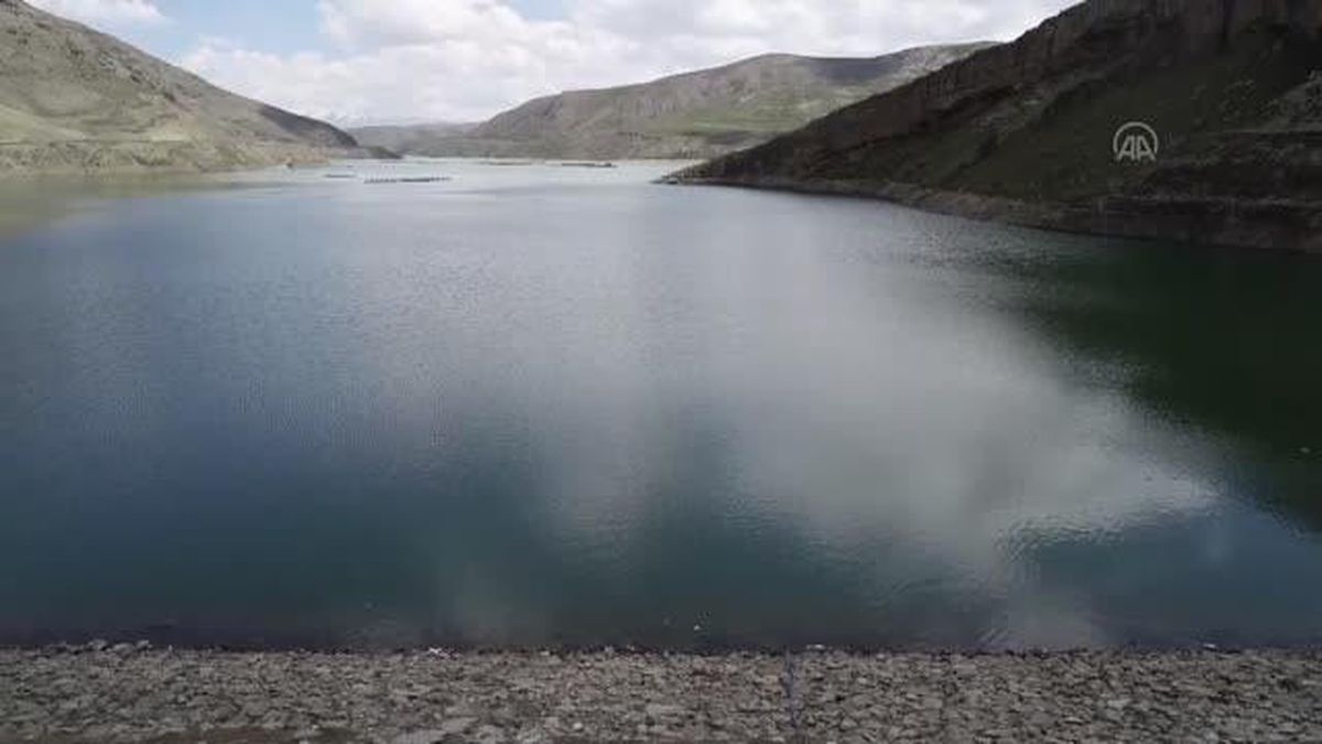 Kuraklıkla dip seviyeye düşen barajlar yağışlarla 'hayat' buldu