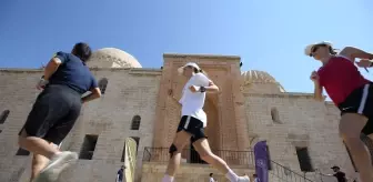 Mardin'de 1. Uluslararası Mardin Abbara Koşusu yapıldı