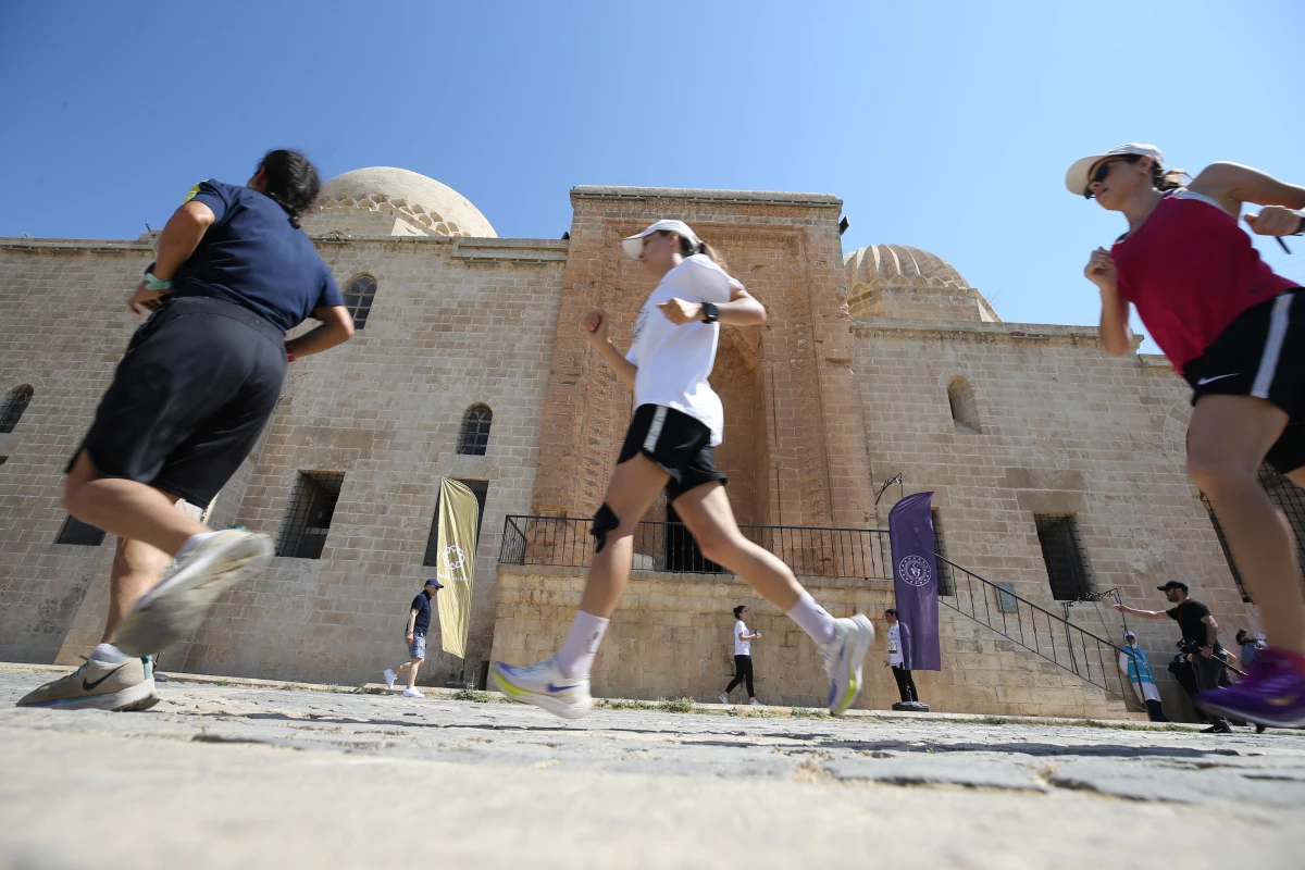 Mardin\'de 1. Uluslararası Mardin Abbara Koşusu yapıldı