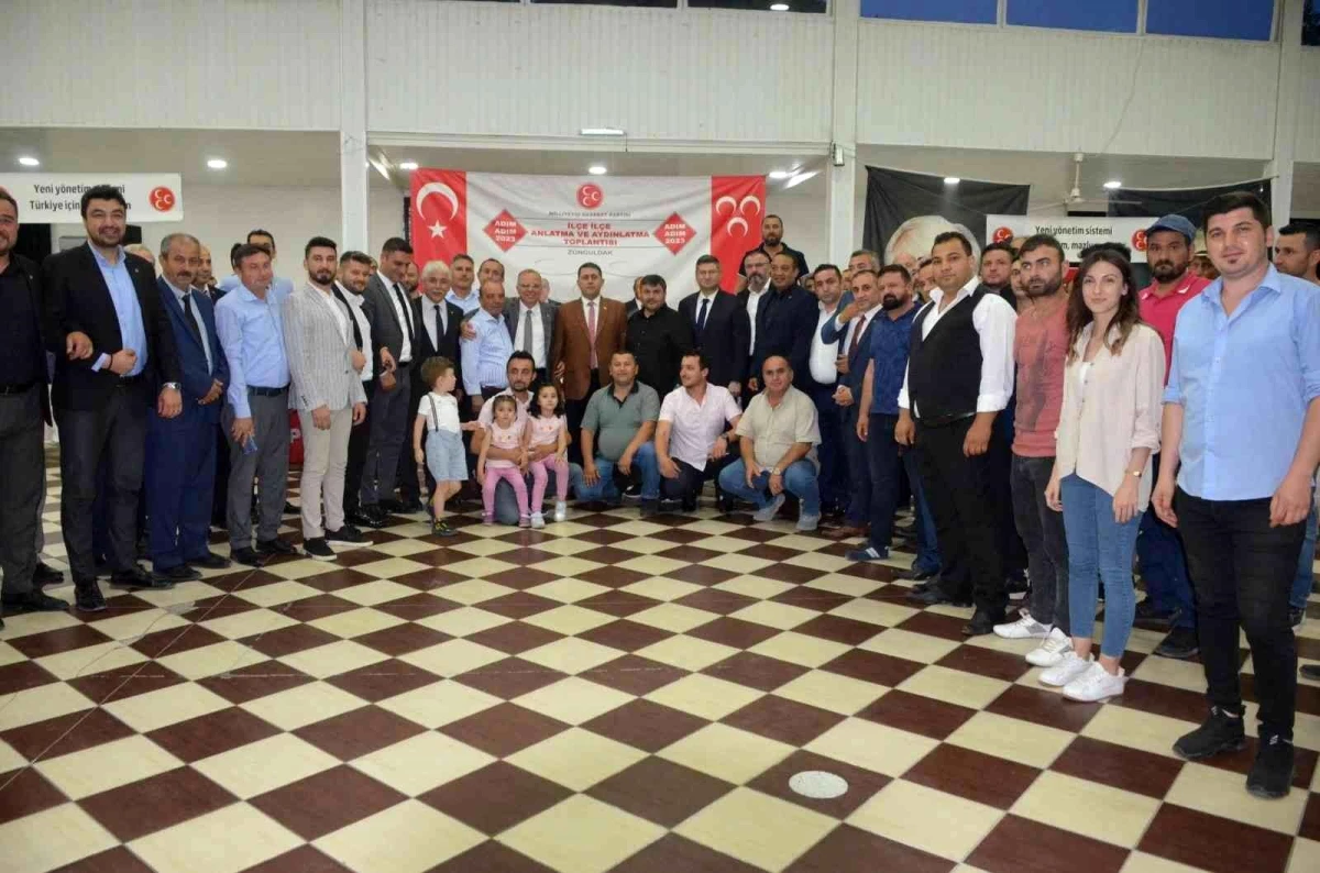 MHP Çaycuma\'da "2023\'ü Anlama ve Aydınlatma Toplantısı" düzenledi