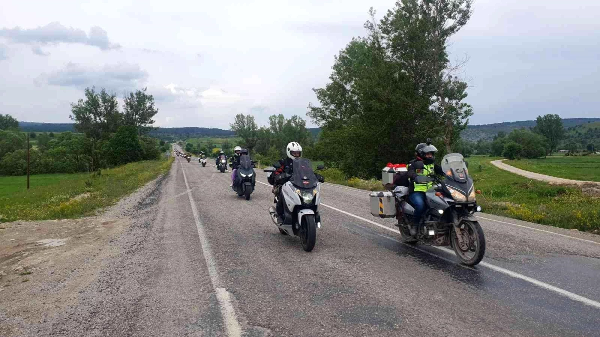 Motorculardan "İstiklal Sürüşü": İstiklal Yolu\'nu motosikletlerle geçecekler