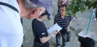 Rusya'nın saldırıları altındaki Ukrayna'da halk yardımlarla yaşamlarını sürdürmeye çalışıyor