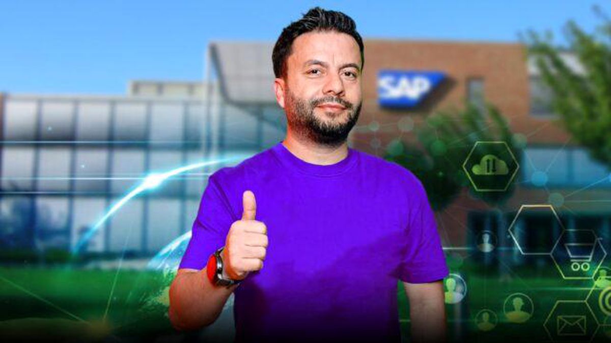 SAP Sapphire Madrid etkinliğine katıldık