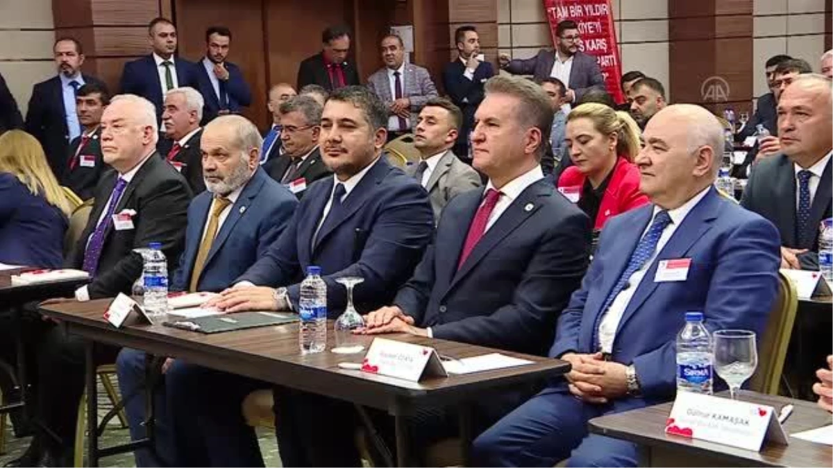 Sarıgül: "Türkiye, iki ittifaka mahkum değildir, mecbur da değildir"