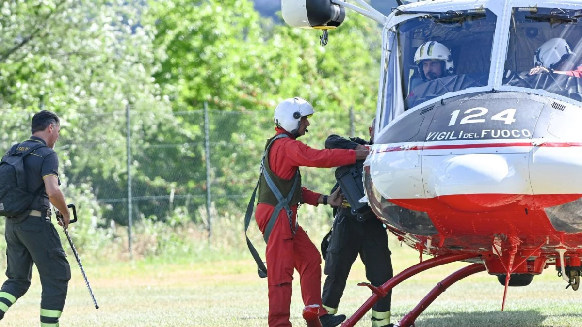 İtalya\'da meydana gelen helikopter kazasında 4\'ü Türk 7 kişiden kurtulan olmadı