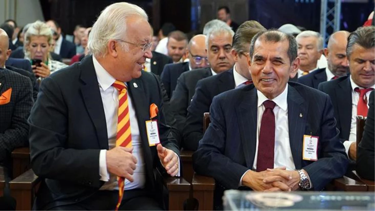 Son Dakika: Son ana kadar heyecan dinmedi! Galatasaray\'ın yeni başkanı Dursun Özbek oldu