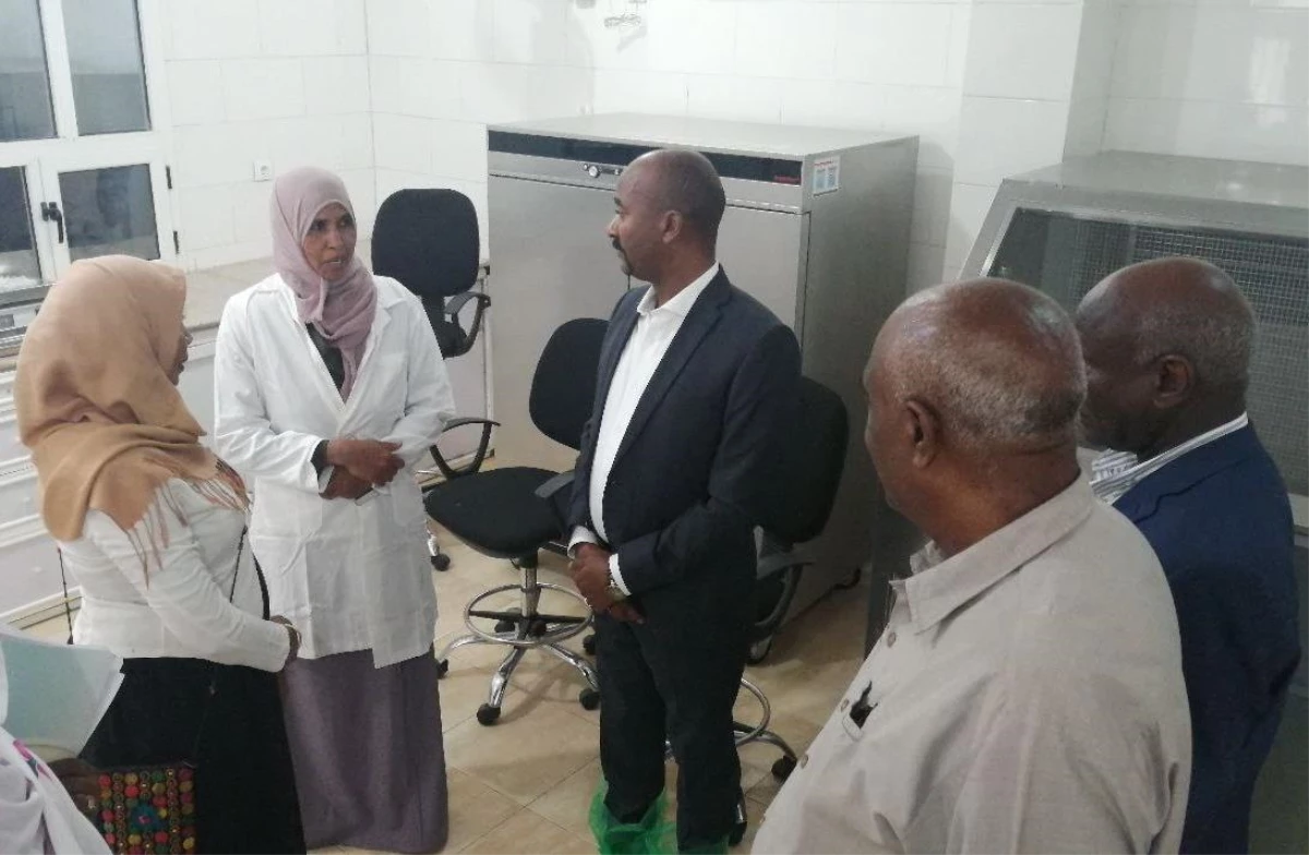 Sudan Hayvancılık Bakanı Abdunnebi, TİKA\'nın kurduğu Suni Tohumlama merkezini ziyaret etti Açıklaması