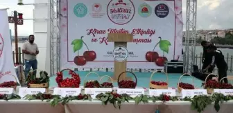 Tekirdağ'ın 'en güzel kirazı' seçildi