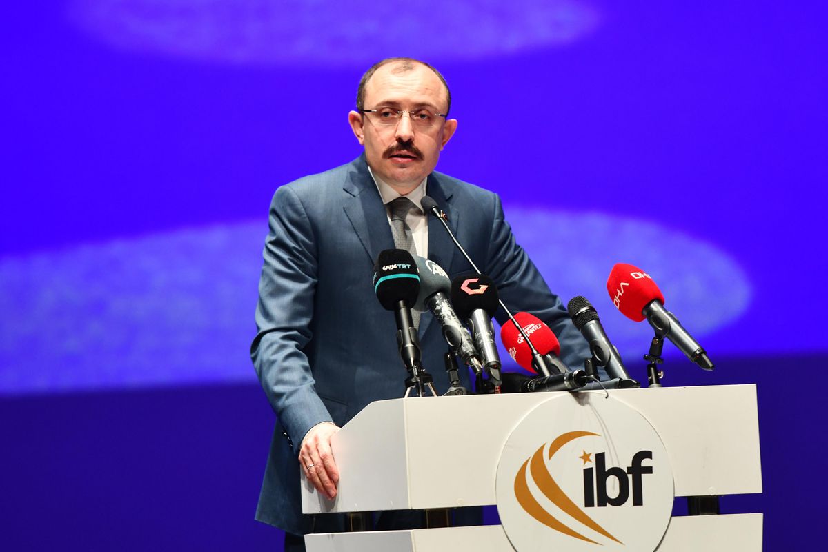 Bakan Muş: Arap dünyası ile ekonomik ilişkileri geliştirmede pozitif yaklaşıma sahibiz