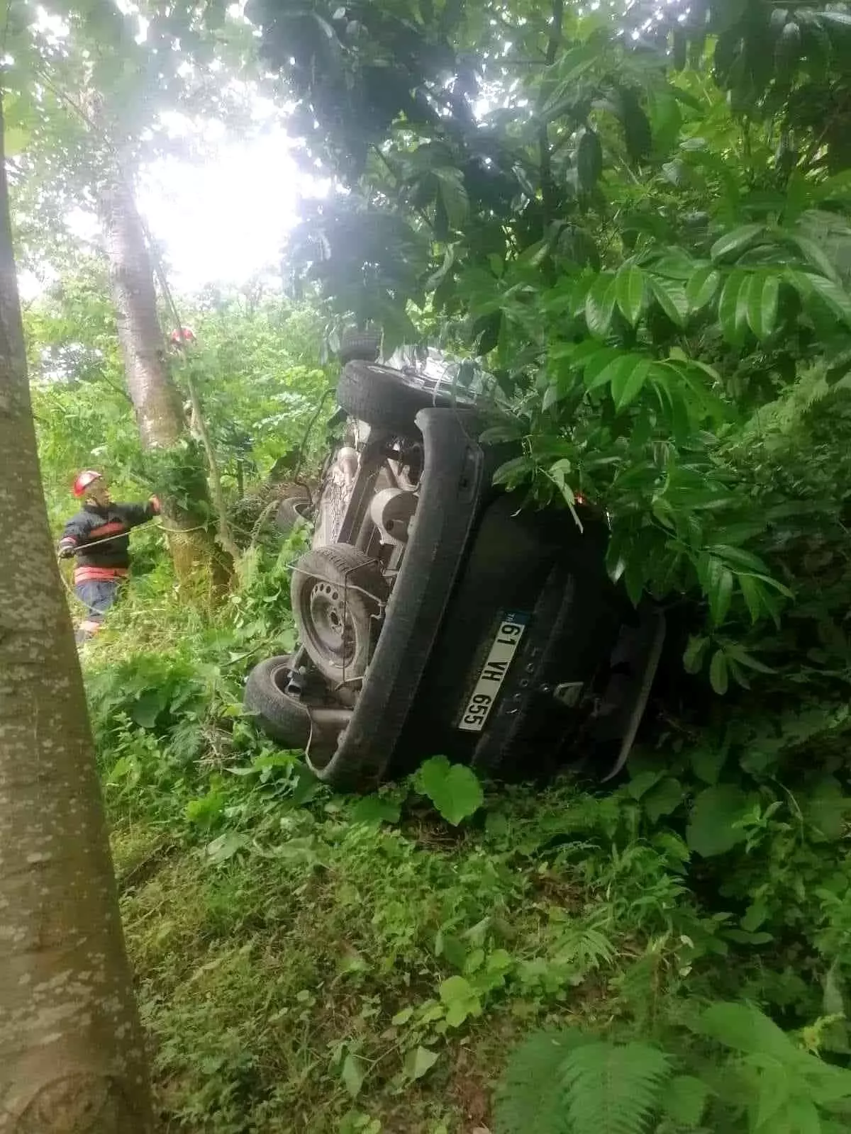 Trabzon\'da trafik kazası: 1 ölü