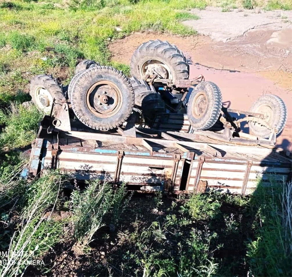 Tuzluca\'da traktör kazası