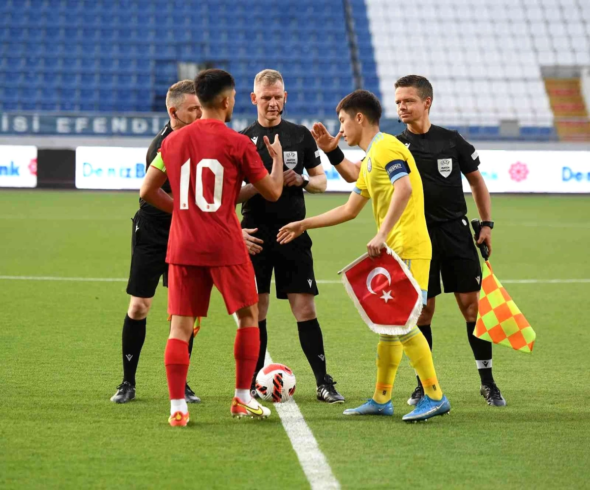 U21 Avrupa Futbol Şampiyonası Grup Eleme: Türkiye: 0 Kazakistan: 0