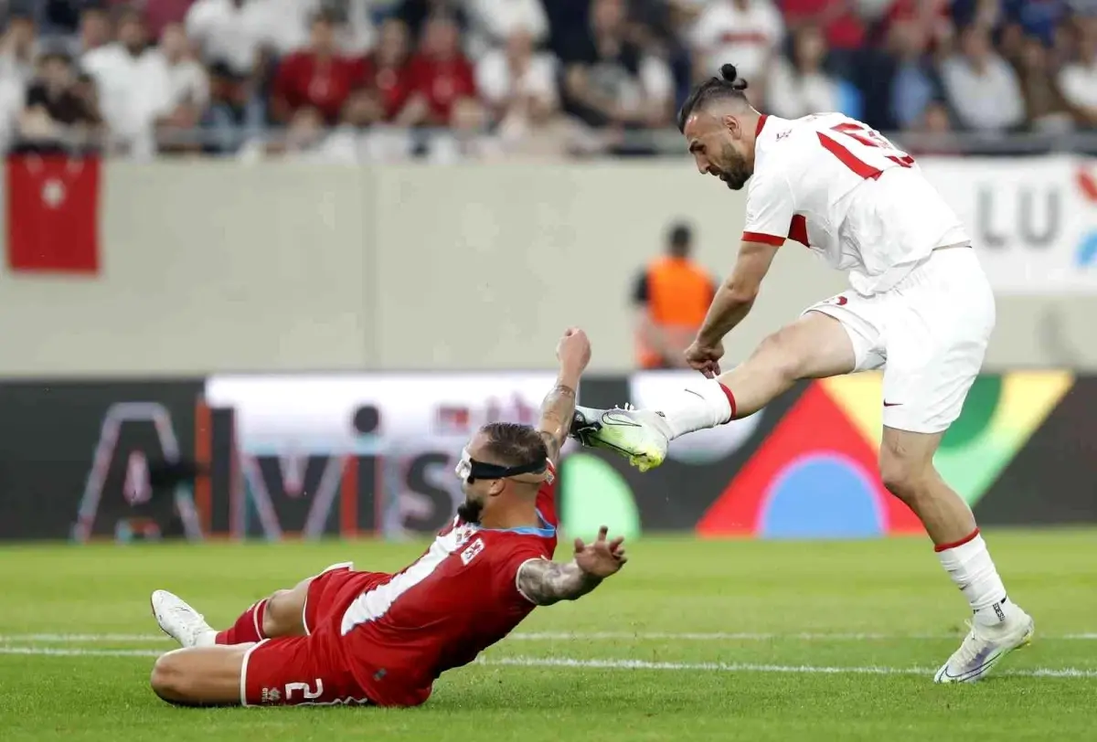 UEFA Uluslar C Ligi: Lüksemburg: 0 - Türkiye: 2 (Maç sonucu)