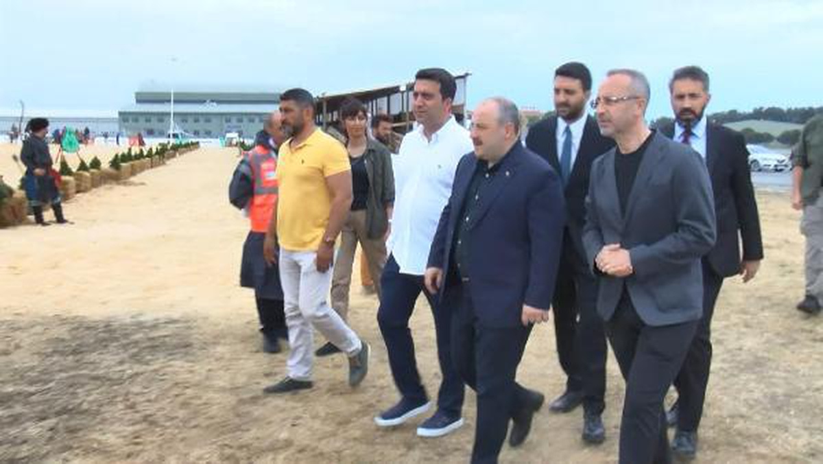 Varank\'tan Etnospor Kültür Festivali\'ne ziyaret