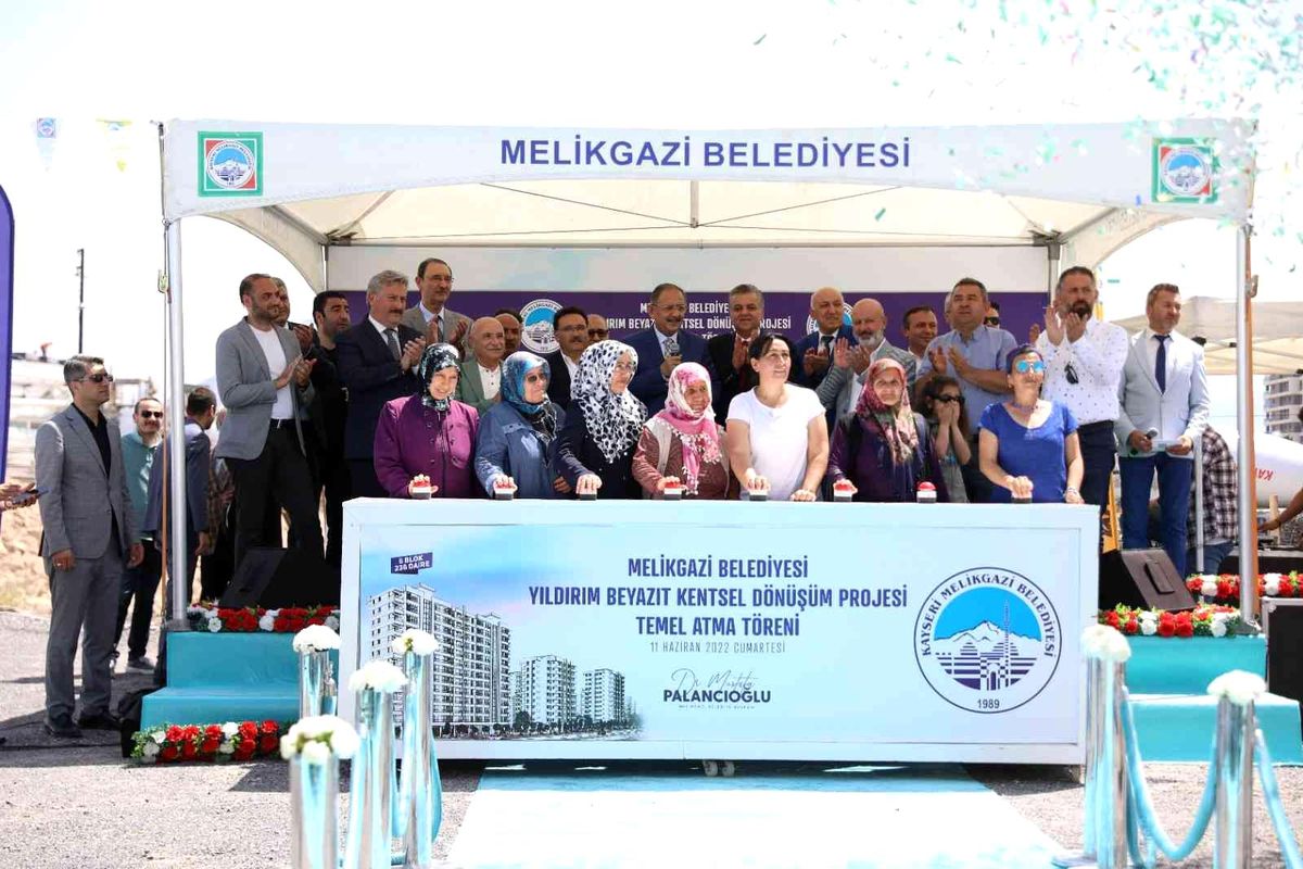 Yıldırım Beyazıt'ta dönüşüm için ilk temel atıldı