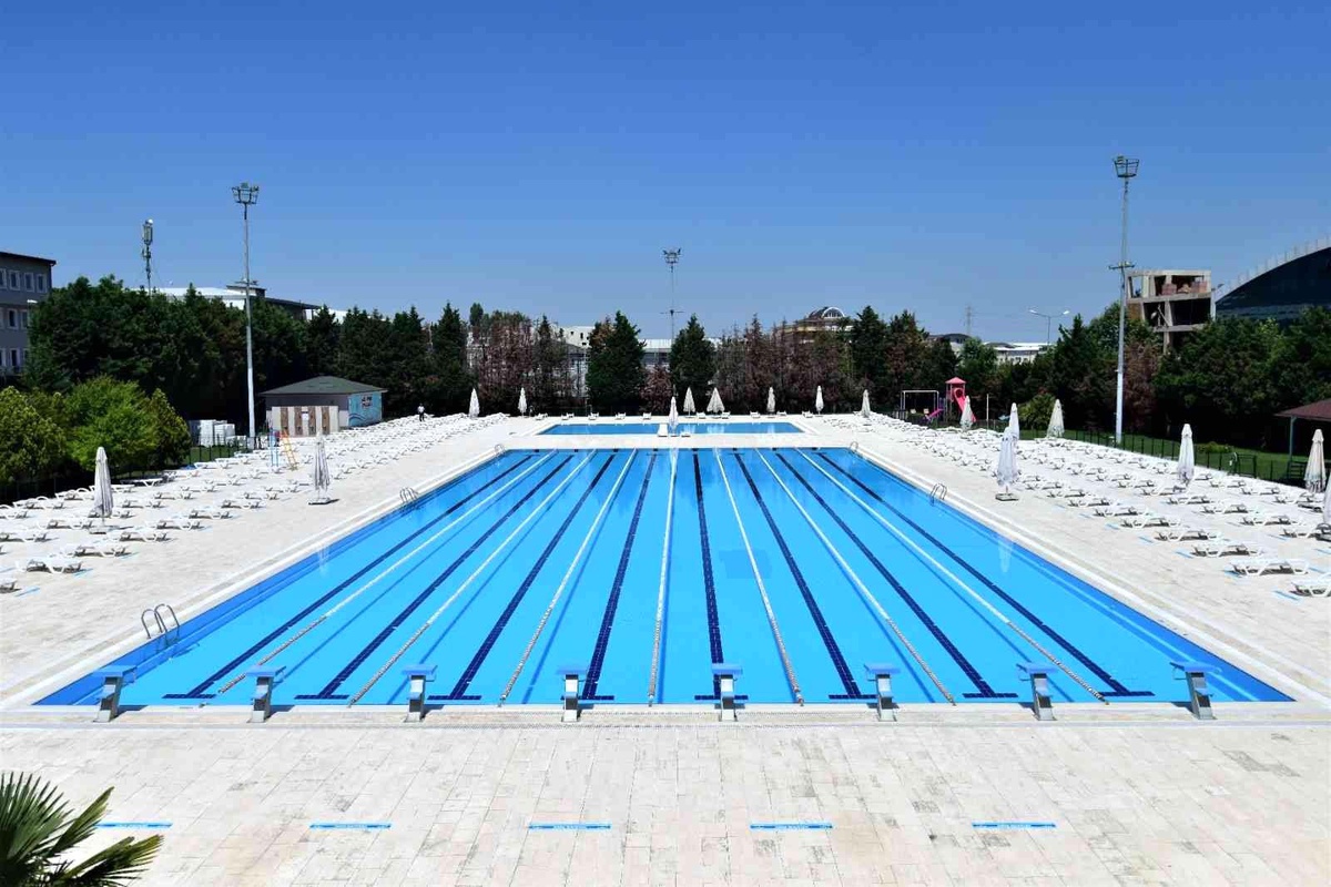 Yıldırım\'da kadınlar için yüzme günleri
