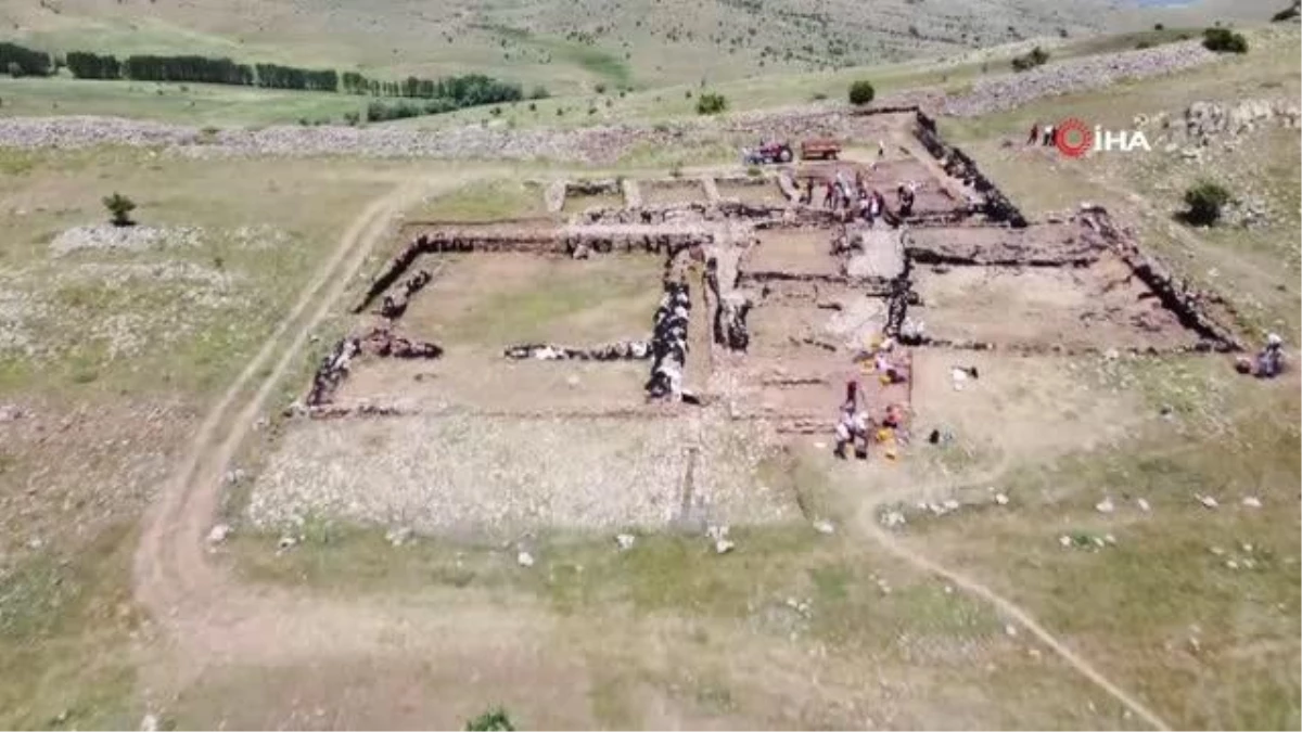 2 bin 600 yıllık Kerkenes Harabeleri\'nde kazı çalışmaları başladı