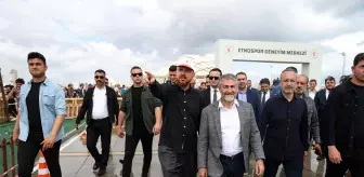 Hazine ve Maliye Bakanı Nebati, 5. Etnospor Kültür Festivali'ni ziyaret etti