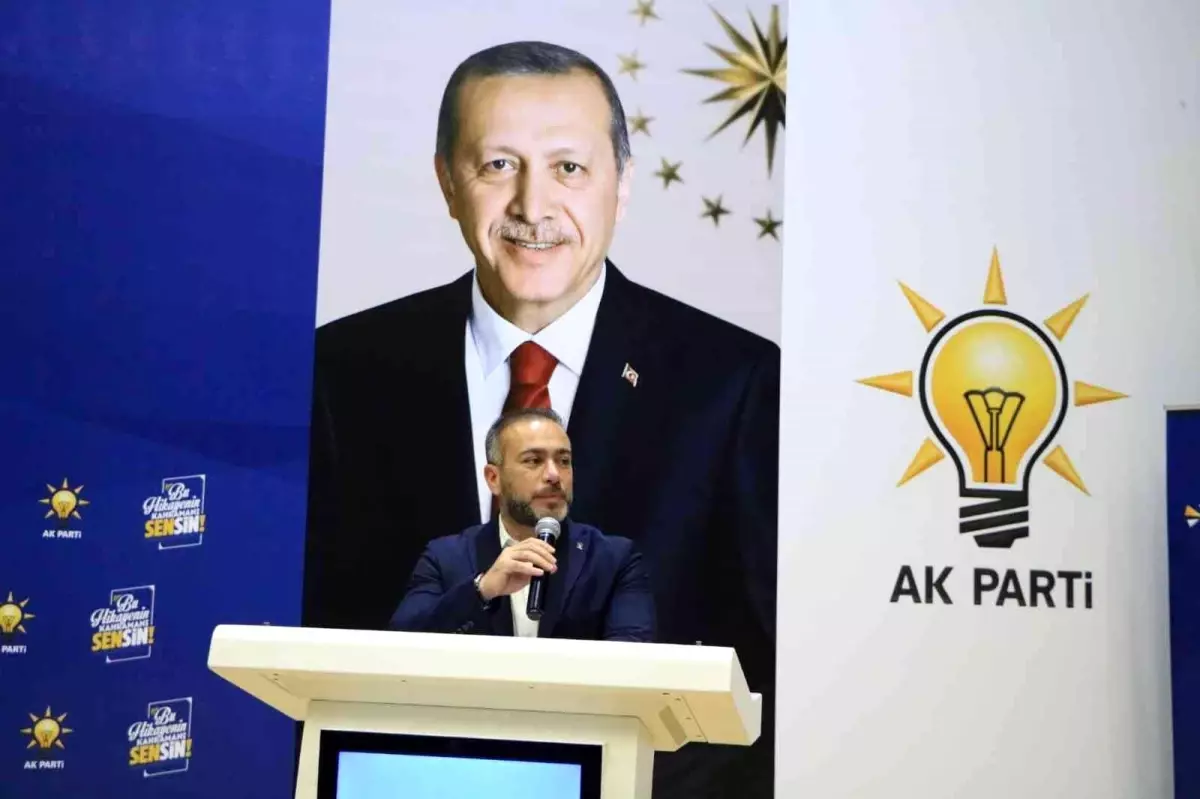 AK Parti Genel Merkezi\'nce "Teşkilat Akademisi Mahalle Eğitim Programı" düzenlendi