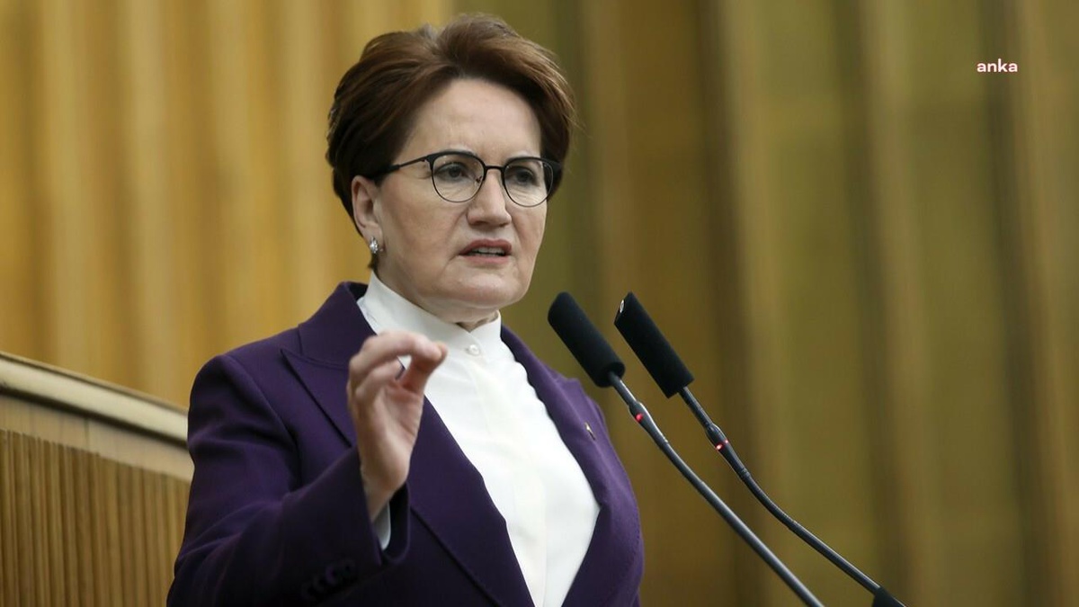 Akşener: Çocuklarımızın Ellerine Bedenlerinden Büyük Yükler Verilmesine Asla İzin Vermeyeceğiz