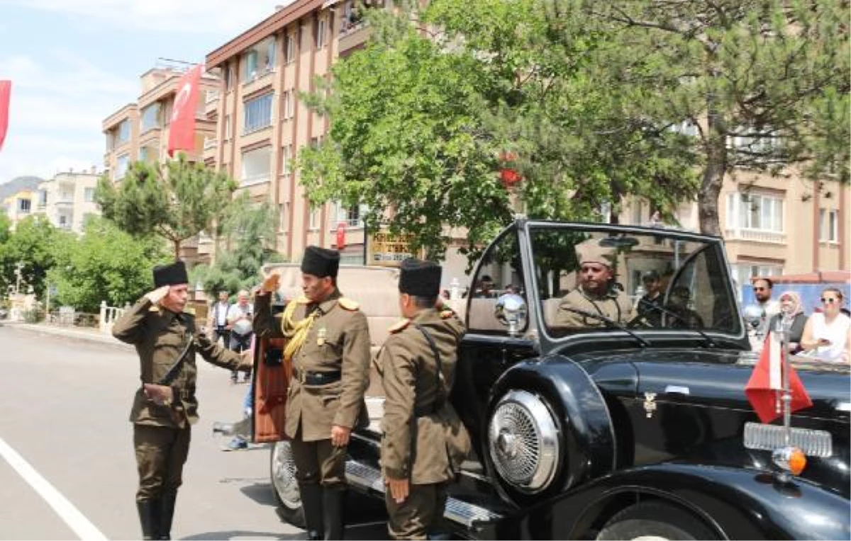 Amasya\'da Uluslararası Atatürk, Kültür ve Sanat Festivali başladı