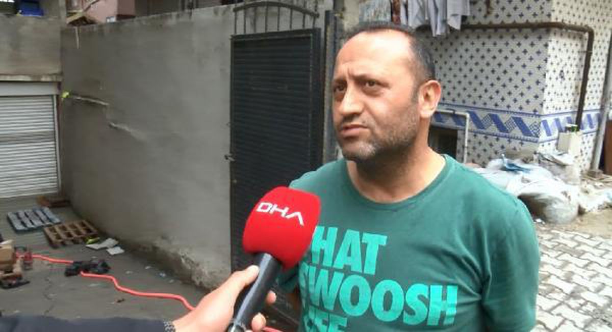 Arnavutköy\'de ayakkabı imalathanesini su bastı