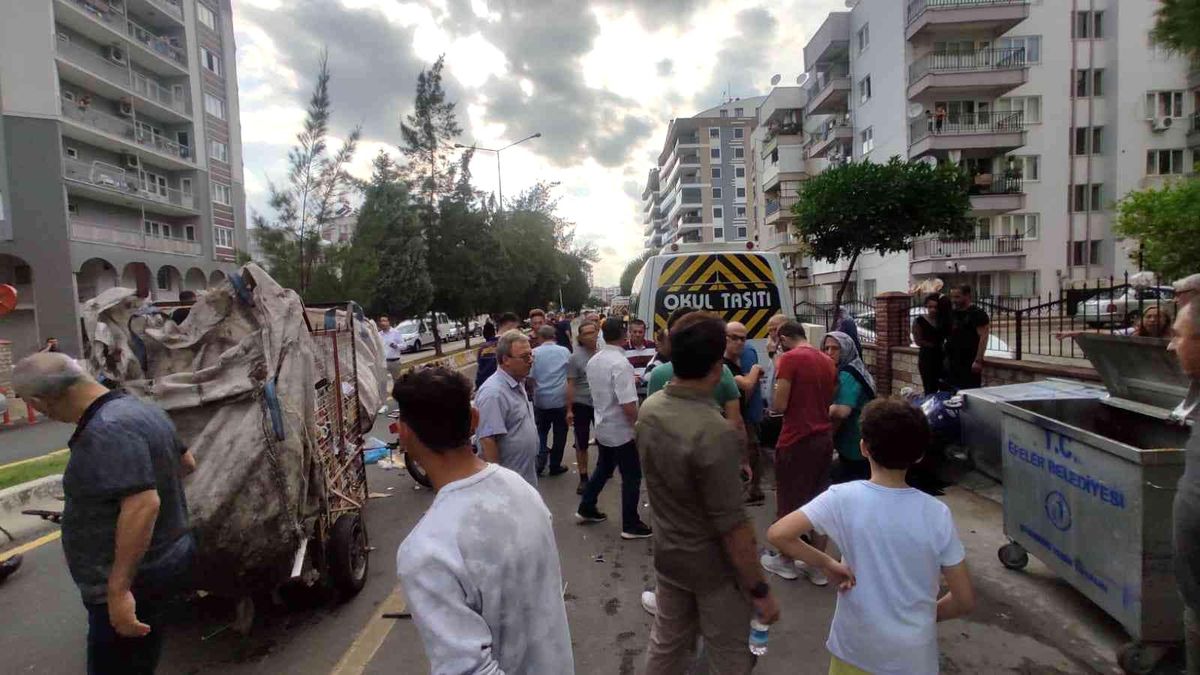 Aydın\'da trafik kazası: 2 yaralı