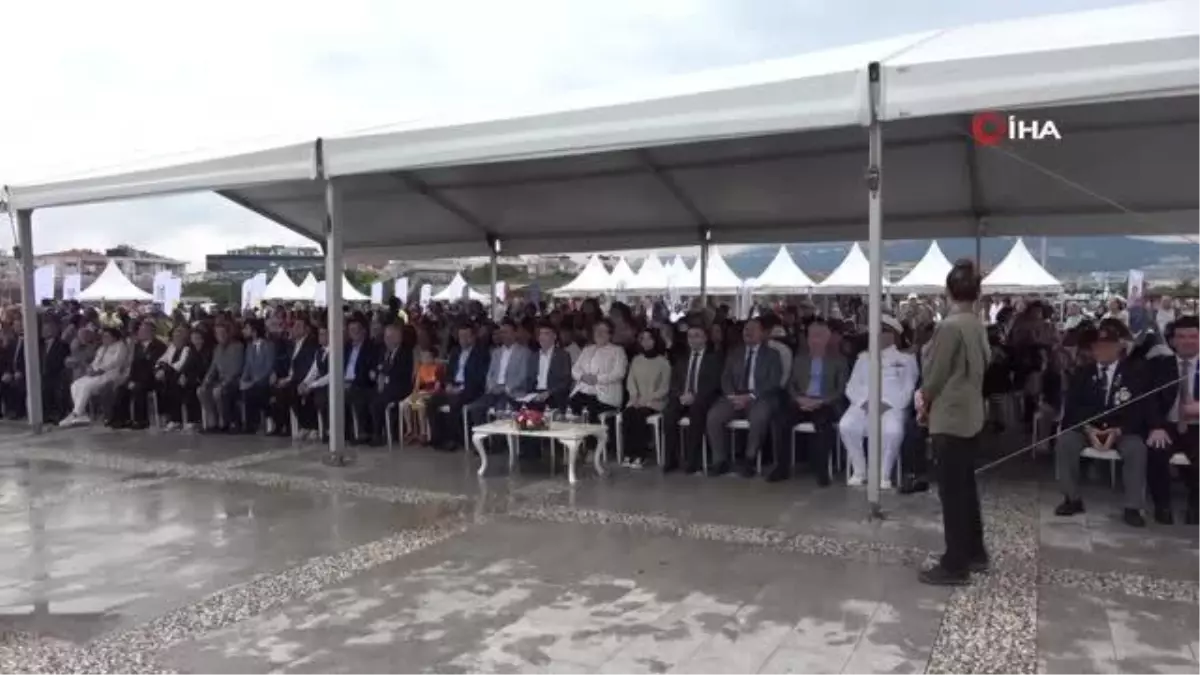 Bakan Yanık, 'Çocuk Hakları Sokağı' açılışına katıldı