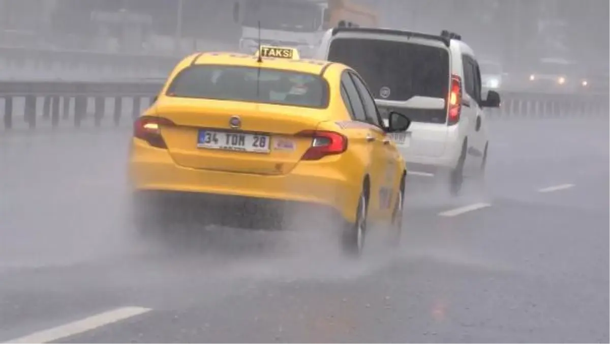 Basın Ekspres'te yağmur