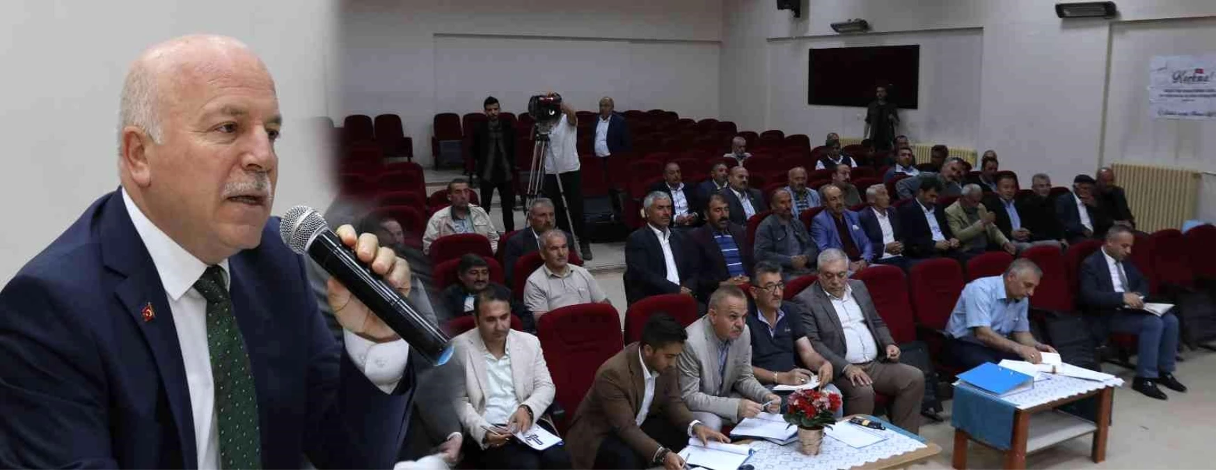 Başkan Sekmen'in istişare buluşmaları devam ediyor