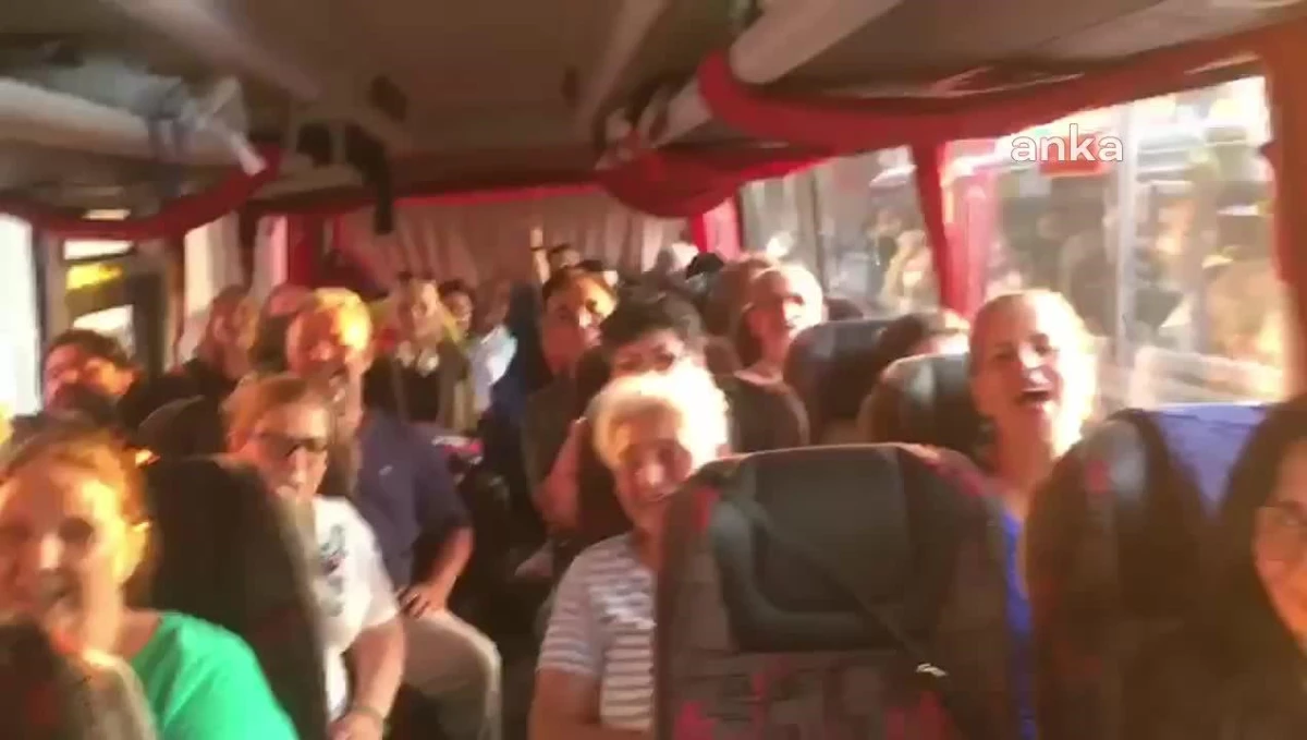 Cengiz İnşaat\'ın Taş Ocağına Protesto, Vatandaşlar Oturma Eylemi Yaptı