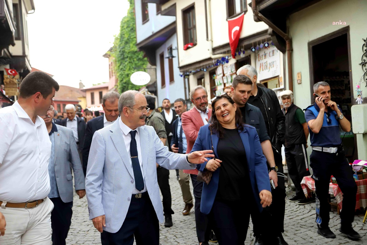 CHP\'li Büyükşehir Belediye Başkanları Eskişehir\'deydi