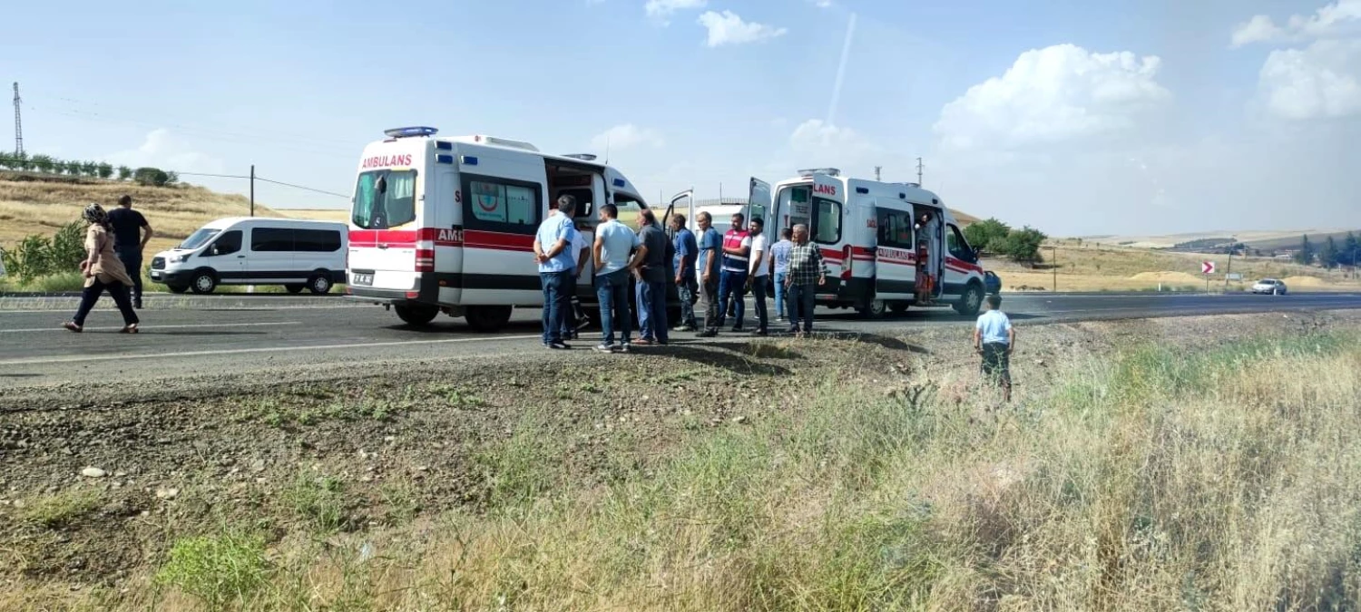 Diyarbakır\'da trafik kazası: 5 yaralı