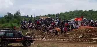 Düzce'de Off-Road yarışçıları kıyasıya mücadele etti