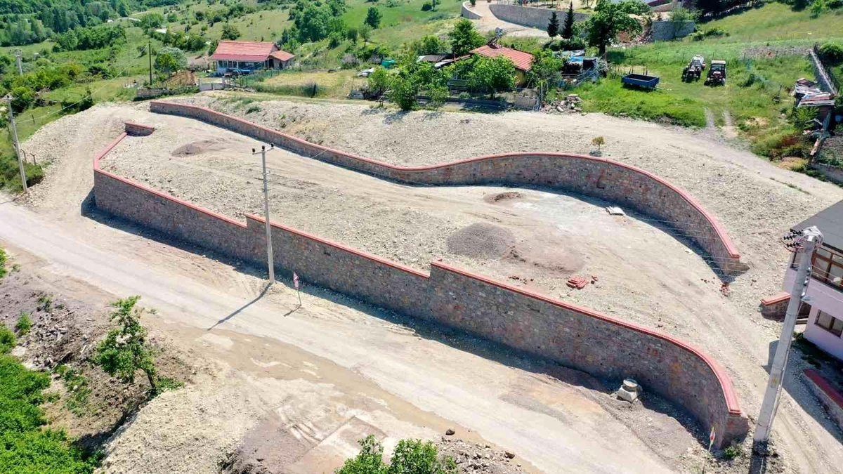 Elbizli\'ye park yapılıyor