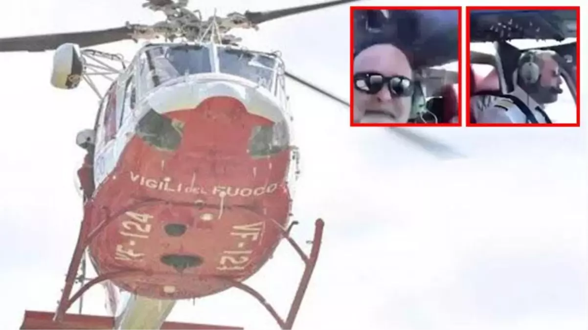 İtalya\'da yaşanan helikopter kazasında hayatını kaybeden 4 Türk vatandaşının son anları ortaya çıktı