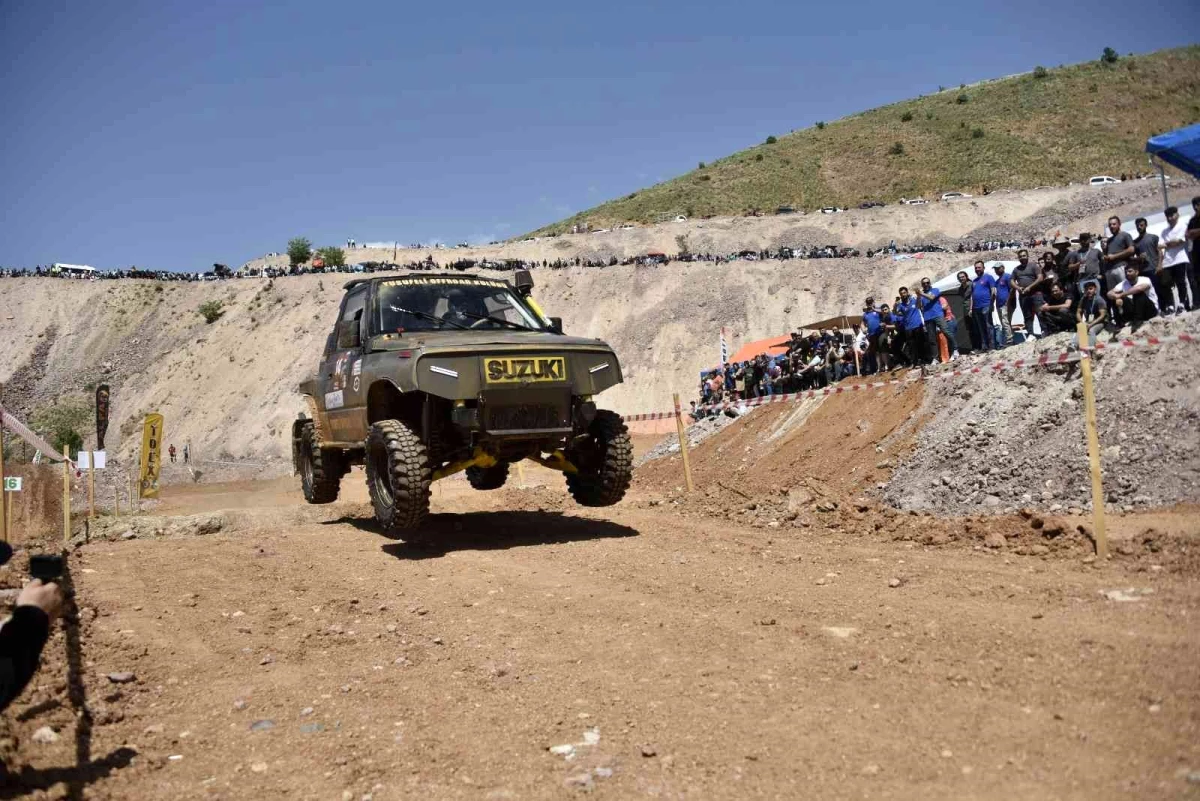 Gümüşhane\'de ilk kez off-road yarışları düzenlendi