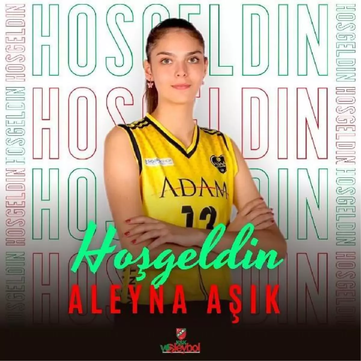 Karşıyaka filede Aleyna\'yı aldı