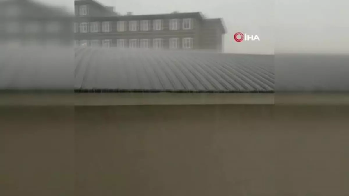 Kastamonu'da sağanak etkili oldu