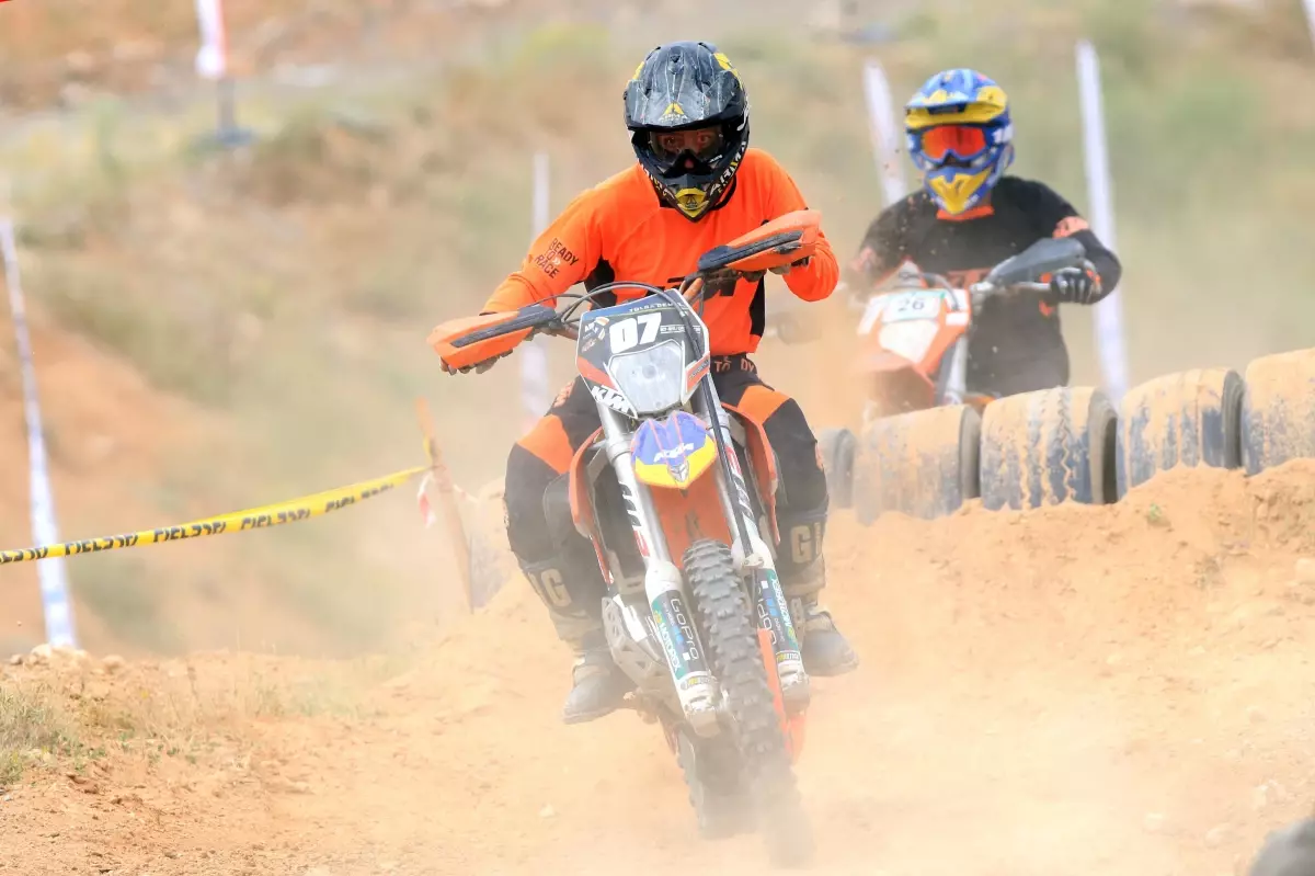 Konya Enduro Fest 2022 Yarışları tamamlandı